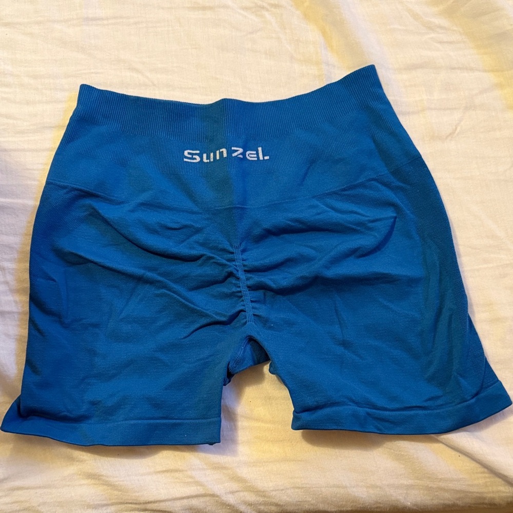 Sunzel Blue Athletic Shorts